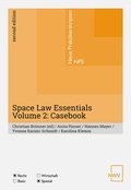Cover: Space Law Essentials - NWV im Verlag &Ouml;sterreich GmbH