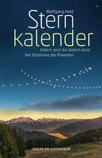 Abbildung von: Sternkalender Ostern 2021 bis Ostern 2022 - Verlag am Goetheanum