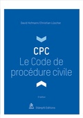 Abbildung von: Le Code de procédure civile - Stämpfli Verlag