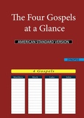 Cover: The Four Gospels at a Glance - BoD - Books on Demand