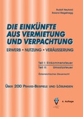 Cover: DIE EINK&Uuml;NFTE AUS VERMIETUNG UND VERPACHTUNG - Grundner Fachbuch-Verlag f&uuml;r Steuer- und Wirtschaftsliteratur