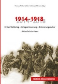 Cover: 1914-1918. Erster Weltkrieg - Kriegserinnerung - Erinnerungskultur - PROverbis e.U.
