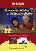 Cover: Liederheft Bayerische Winter- und Weihnachtslieder - Sternschnuppe Verlag