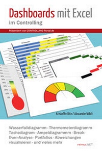 Enlarge image Cover: Dashboards mit Excel im Controlling - reimus.NET GmbH