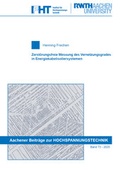 Cover: Zerst&ouml;rungsfreie Messung des Vernetzungsgrades in Energiekabelisoliersystemen - Verlag G&uuml;nter Mainz