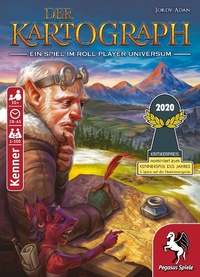 Abbildung von: Der Kartograph *Nominiert Kennerspiel des Jahres 2020* - Pegasus Spiele GmbH