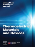 Cover: Thermoelectric Materials and Devices - Elsevier