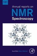 Cover: Annual Reports on NMR Spectroscopy - Academic Press