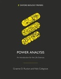 Cover: Power Analysis - Oxford University Press