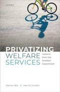 Cover: Privatizing Welfare Services - Oxford University Press