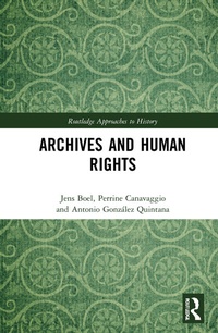 Abbildung von: Archives and Human Rights - Routledge