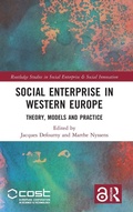 Cover: Social Enterprise in Western Europe - Routledge