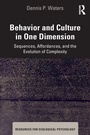 Cover: Behavior and Culture in One Dimension - Routledge