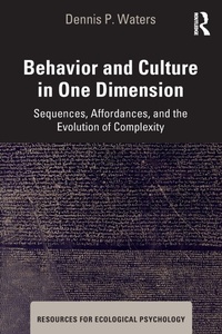Enlarge image Cover: Behavior and Culture in One Dimension - Routledge