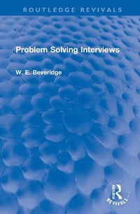 Bild: Problem Solving Interviews - Routledge