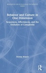 Cover: Behavior and Culture in One Dimension - Routledge