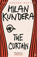 Cover: The Curtain - Faber & Faber