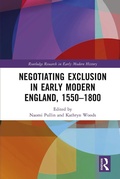 Cover: Negotiating Exclusion in Early Modern England, 1550-1800 - Routledge