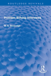 Abbildung von: Problem Solving Interviews - Routledge