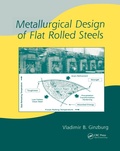 Cover: Metallurgical Design of Flat Rolled Steels - CRC Press