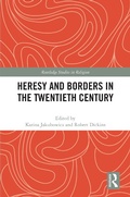 Cover: Heresy and Borders in the Twentieth Century - Routledge