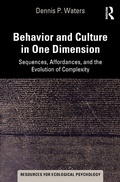 Cover: Behavior and Culture in One Dimension - Routledge
