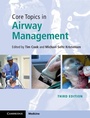 Cover: Core Topics in Airway Management - Cambridge University Press