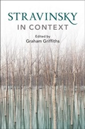 Cover: Stravinsky in Context - Cambridge University Press