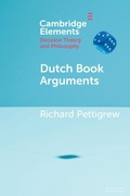Cover: Dutch Book Arguments - Cambridge University Press