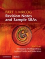 Cover: Part 1 MRCOG Revision Notes and Sample SBAs - Cambridge University Press