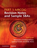 Cover: Part 1 MRCOG Revision Notes and Sample SBAs - Cambridge University Press