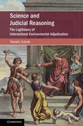 Cover: Science and Judicial Reasoning - Cambridge University Press