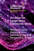 Cover: An Atlas for Large-Area Electronic Skins - Cambridge University Press