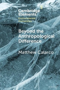 Enlarge image Cover: Beyond the Anthropological Difference - Cambridge University Press