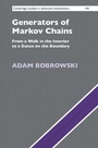 Cover: Generators of Markov Chains - Cambridge University Press