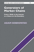 Cover: Generators of Markov Chains - Cambridge University Press