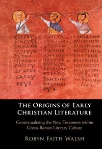 Abbildung von: The Origins of Early Christian Literature - Cambridge University Press