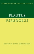 Cover: Plautus: Pseudolus - Cambridge University Press