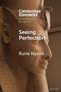 Cover: Seeing Perfection - Cambridge University Press