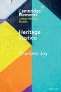 Cover: Heritage Justice - Cambridge University Press