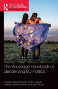 Cover: The Routledge Handbook of Gender and EU Politics - Routledge