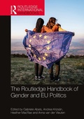 Cover: The Routledge Handbook of Gender and EU Politics - Routledge