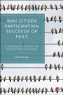 Cover: Why Citizen Participation Succeeds or Fails - Bristol University Press