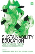 Cover: Sustainability Education - Routledge