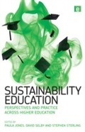 Cover: Sustainability Education - Routledge