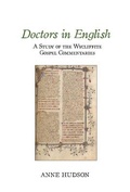 Cover: Doctors in English - Liverpool University Press