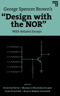 Cover: George Spencer Brown's "Design with the NOR" - Emerald Publishing Limited