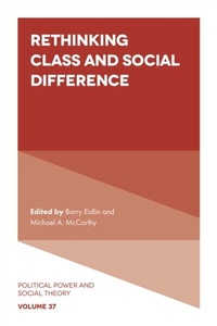Enlarge image Cover: Rethinking Class and Social Difference - Emerald Publishing Limited
