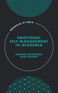 Cover: Emotional self-management in academia - Emerald Publishing Limited
