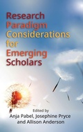 Cover: Research Paradigm Considerations for Emerging Scholars - Channel View Publications